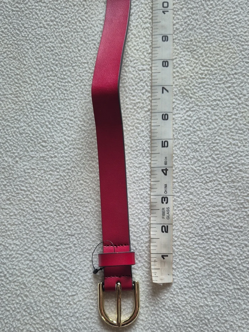 Kate Spade New York Leather Bow Belt Bag Color Red L/XL in BOX
